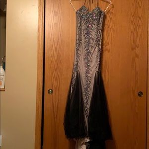 Jovani Prom sequined prom dress